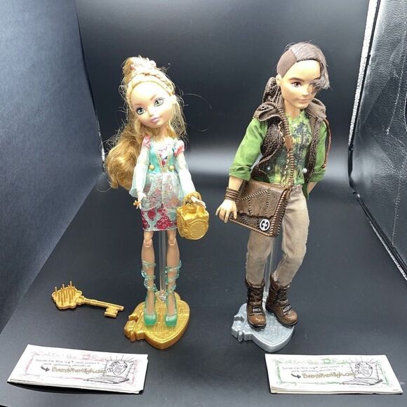 Ever After High Ashlynn Ella and Hunter Huntsman Wave One Dolls‎ - Picture 1 of 3